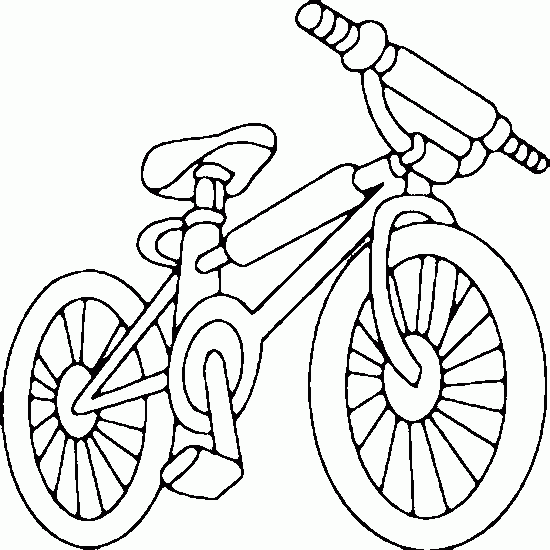 Bicycle coloring pages - bicycle magazine - bicycle for kids - #2