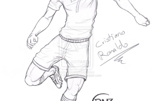 christiano ronaldo |  christiano ronaldo coloring pages | soccer ronaldo | #9