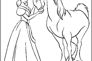 Cinderella coloring pages - Cinderella - Disney - cute princess #7