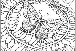 coloring pages for adults - printable coloring pages for adults - adult coloring pages - #9