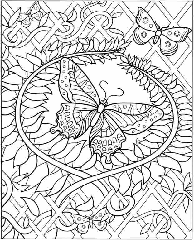  coloring pages for adults – printable coloring pages for adults – adult coloring pages – #9
