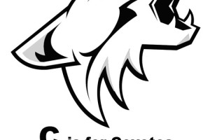Coloring pages - letscoloringpages.com - Hockey Logo Phoenix Coyotes