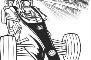 Formula one race coloring  pages for kids , letscoloringpages.com ,  formula one in city