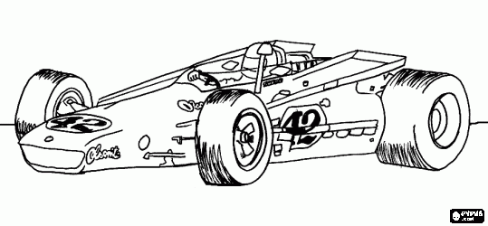 Formula one race coloring  pages for kids , letscoloringpages.com ,  formula one Special model