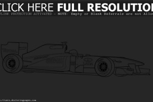 Formula one race coloring  pages for kids , letscoloringpages.com ,  formula one supercar