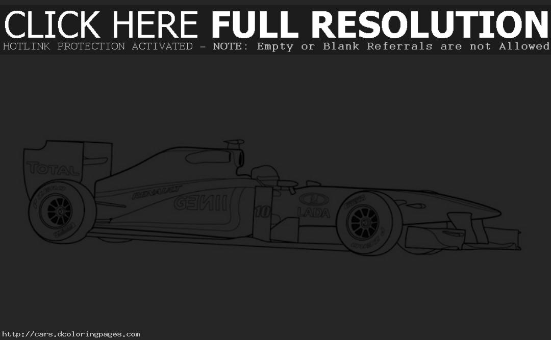  Formula one race coloring  pages for kids , letscoloringpages.com ,  formula one supercar
