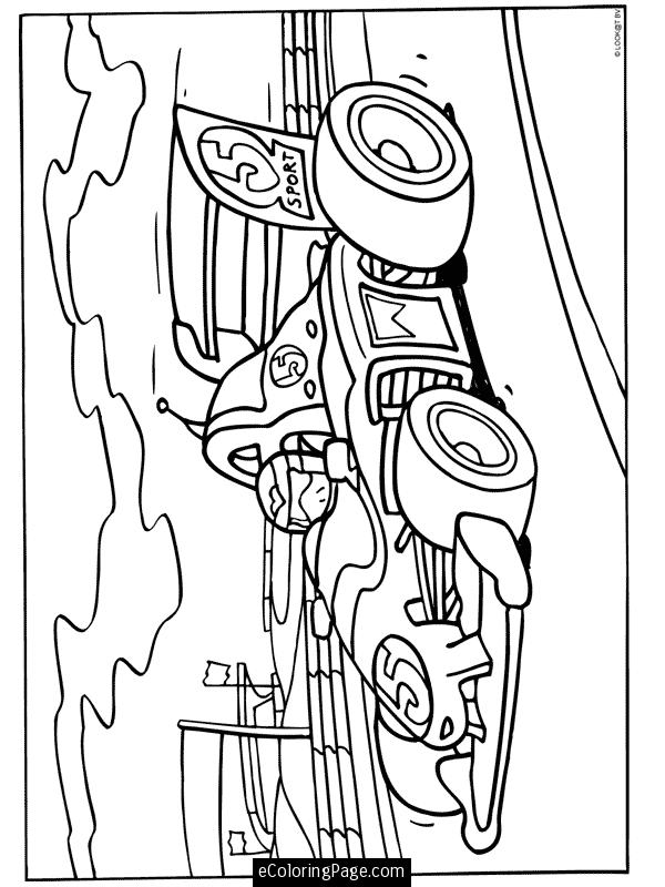 Formula one race coloring  pages for kids , letscoloringpages.com , Hot Kid picture #3