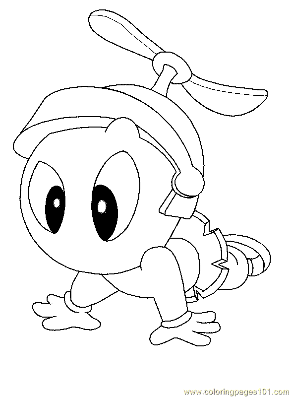 Free Baby looney tunes coloring pages , letscoloringpages.com , Cute picture