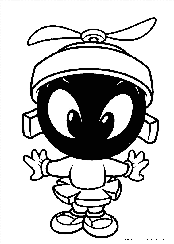 Free Baby Looney Tunes Coloring pages , Soldier looney tunes
