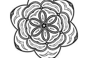Free Coloring Pages For Adults - letscoloringpages.com - Adult