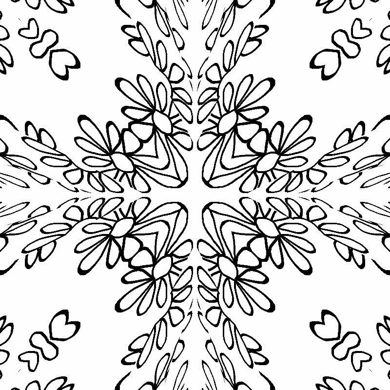 Free Coloring Pages For Adults - letscoloringpages.com - Hot pic
