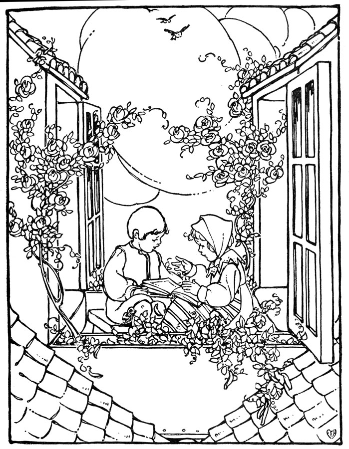  Free Coloring Pages For Adults – letscoloringpages.com – Two little kids