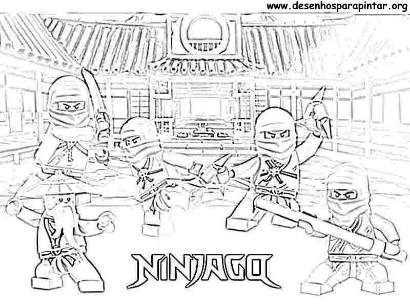 Free coloring pages Lego – letscoloringpages.com – Lego Ninjago