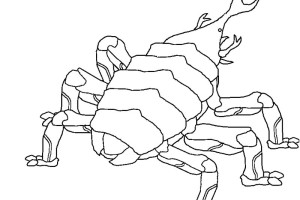 Free coloring pages - letscoloringpages.com - Monster Pacifif Rim