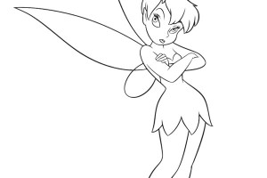 Free Tinkerbell Coloring Pages | Coloring Pages To Print | Cute little princess Question