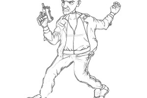 Grand Theft Auto V coloring pages - Grand Theft Auto - Game