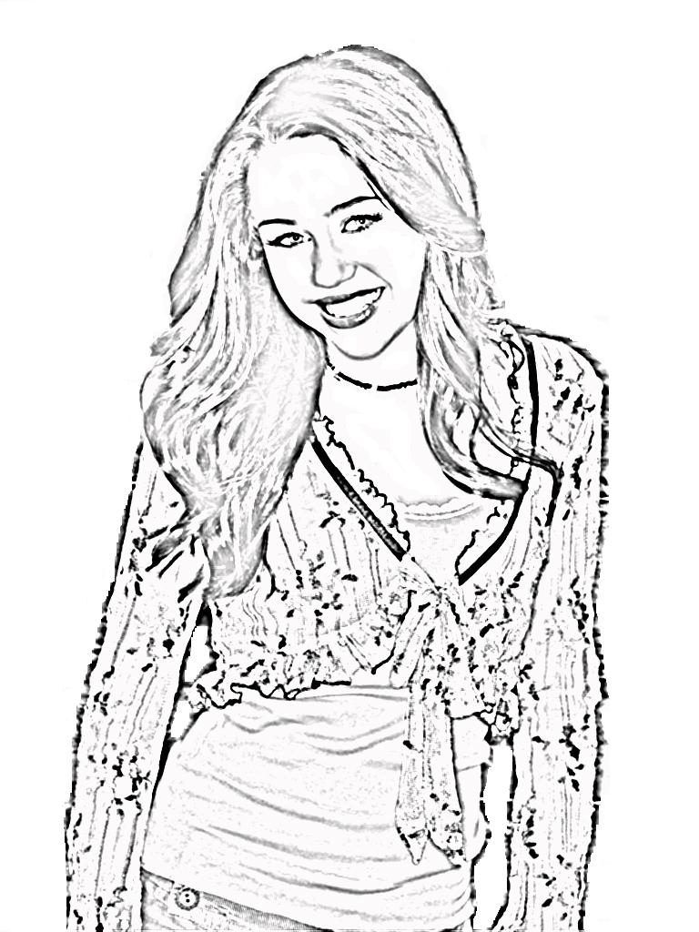  Hannah Montana Coloring Pages – hannah montana – hannah montana games – image