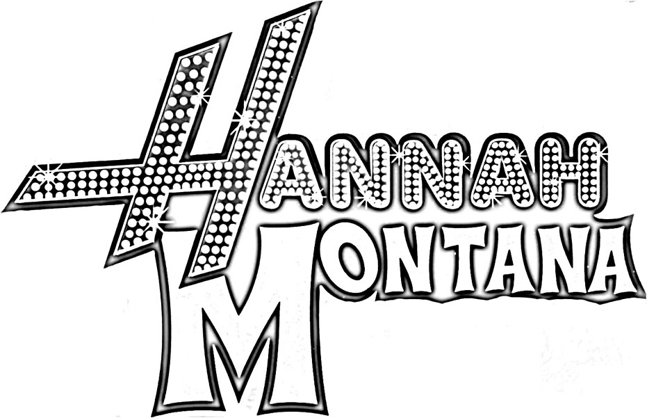  Hannah Montana Coloring Pages – hannah montana – hannah montana games – Logo