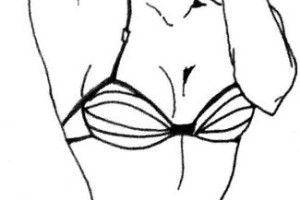 Lady Gaga Coloring Pages - best coloring page - Bikini