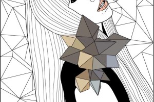 Lady Gaga Coloring Pages - best coloring page - Lady Gaga drawing