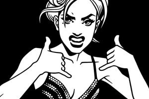 Lady Gaga Coloring Pages - best coloring page - Lady Gaga hot style