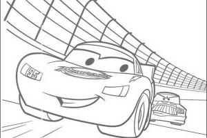 lightning mcqueen coloring pages | letscoloringpages.com | faster speed