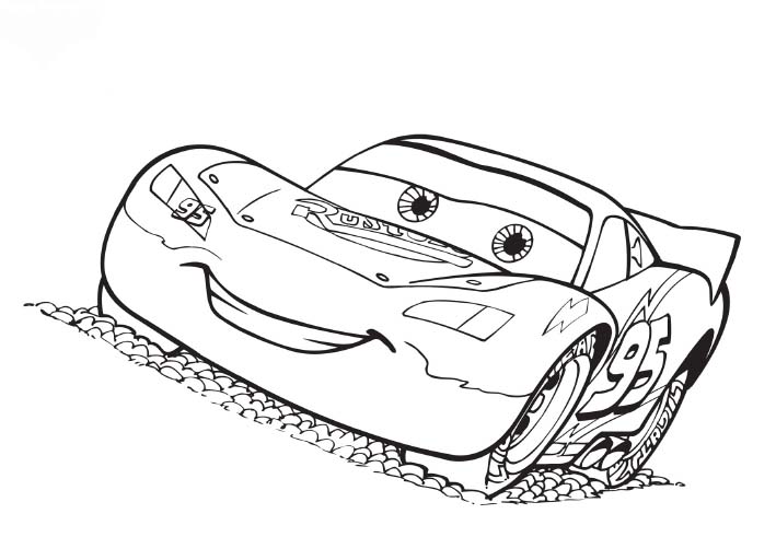 lightning mcqueen coloring pages | letscoloringpages.com | McQueen #3