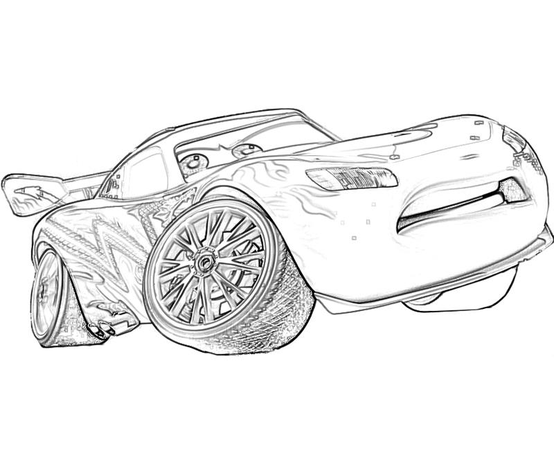  lightning mcqueen coloring pages | letscoloringpages.com | McQueen #4