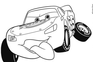 lightning mcqueen coloring pages | letscoloringpages.com | McQueen  wicked