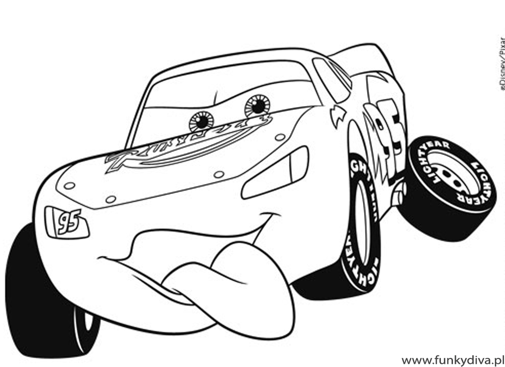  lightning mcqueen coloring pages | letscoloringpages.com | McQueen  wicked