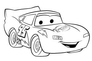 lightning mcqueen coloring pages | letscoloringpages.com | McQueen#1