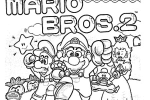 Mario | Mario Bros | Mario Bros coloring pages | printable coloring pages | #4