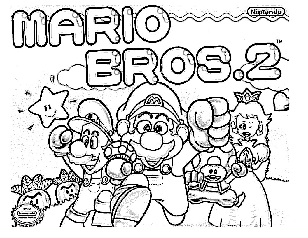  Mario | Mario Bros | Mario Bros coloring pages | printable coloring pages | #4