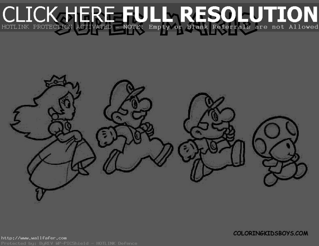 Mario | Mario Bros | Mario Bros coloring pages | printable coloring pages | #5