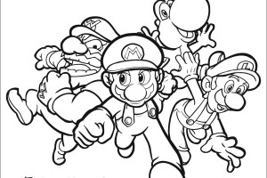Mario | Mario Bros | Mario Bros coloring pages | printable coloring pages | #6
