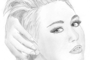 Miley Cyrus - letscoloringpages.com - miley cyrus coloring pages - #3
