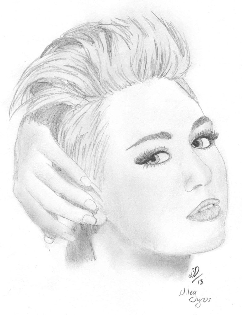  Miley Cyrus – letscoloringpages.com – miley cyrus coloring pages – #3
