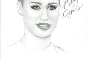 Miley Cyrus - letscoloringpages.com - miley cyrus coloring pages - #7