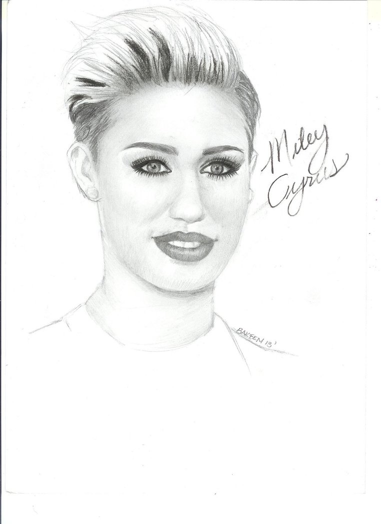  Miley Cyrus – letscoloringpages.com – miley cyrus coloring pages – #7