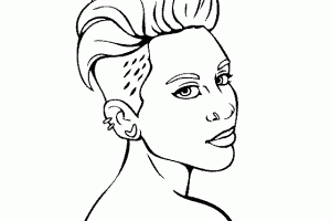 MILEY CYRUS - miley cyrus coloring pages - Miley songs - #11
