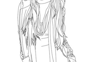 MILEY CYRUS - miley cyrus coloring pages - Miley songs - #6