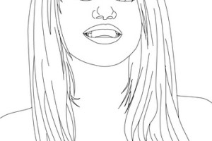 MILEY CYRUS - miley cyrus coloring pages - Miley songs - #8