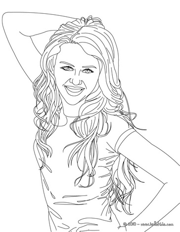  MILEY CYRUS – miley cyrus coloring pages – Miley songs – #9