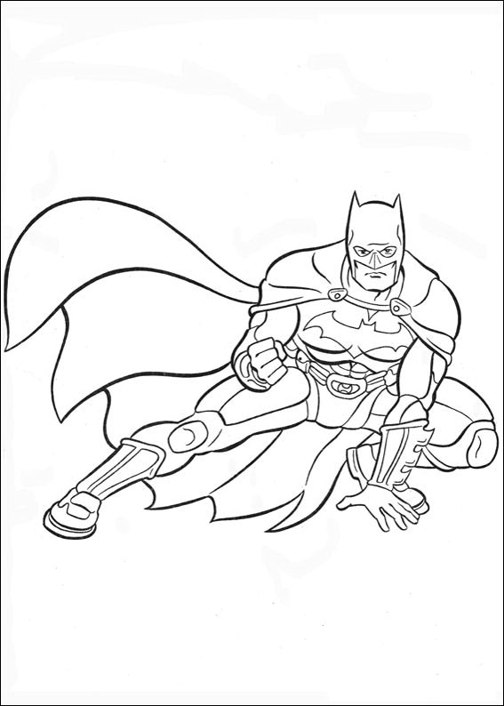  New Batman Free Coloring Pages , letscoloringpages.com ,   Batman Training