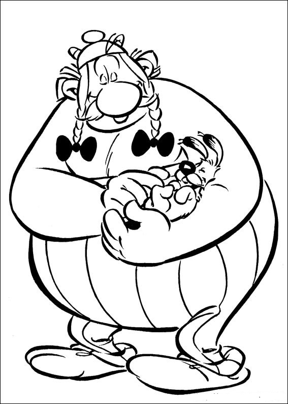  Obelix Coloring Pages: Asterix Coloring Pages