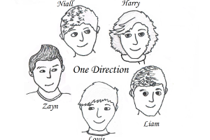one direction  pages - one direction members - one direction news - Group picture #23