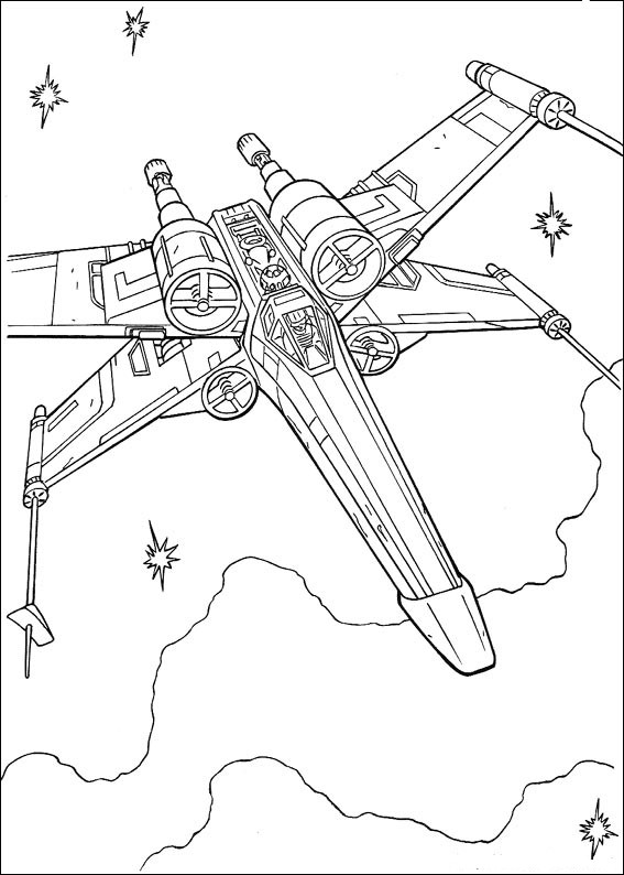 Star Wars Coloring Pages | star wars | lego star wars | #2