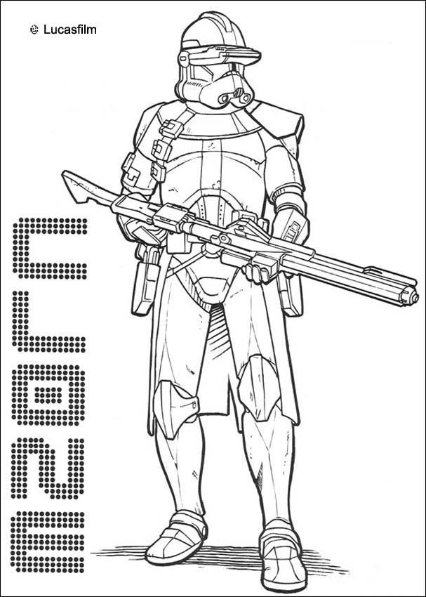  Star Wars Coloring Pages | star wars | lego star wars | #4