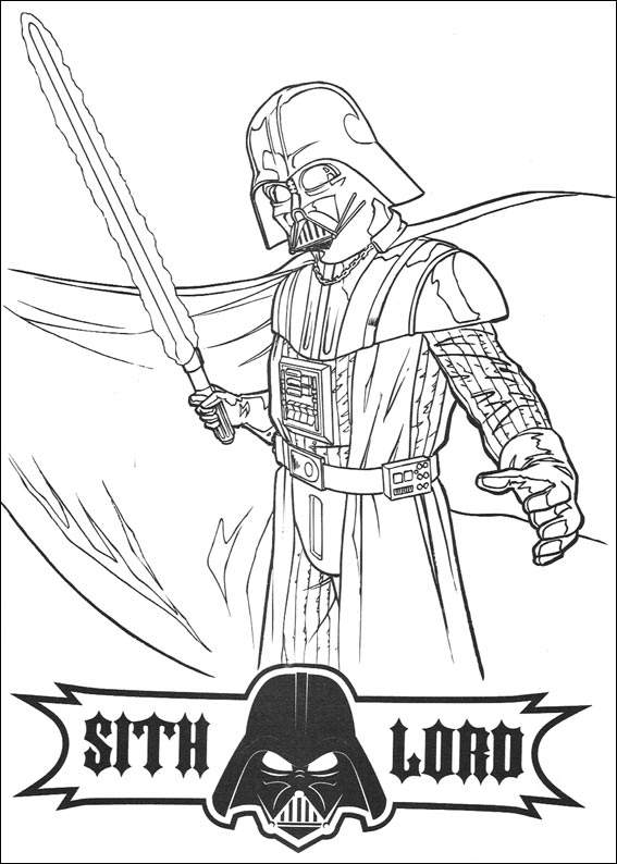  Star Wars Coloring Pages | star wars | lego star wars | #5