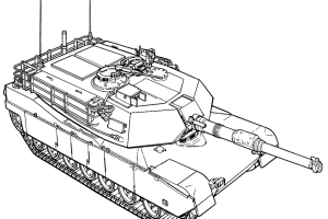 Tank Coloring pages  -  Free Coloring Pages - War - military -  #13